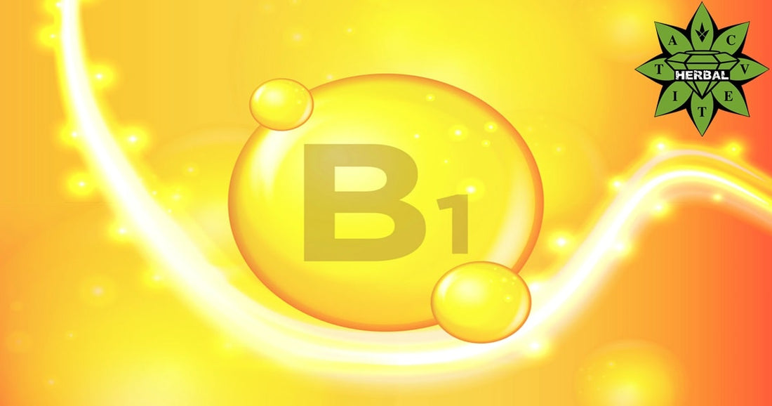 Vitamina B1 (Tiamină) - Beneficii și Proprietăți Terapeutice