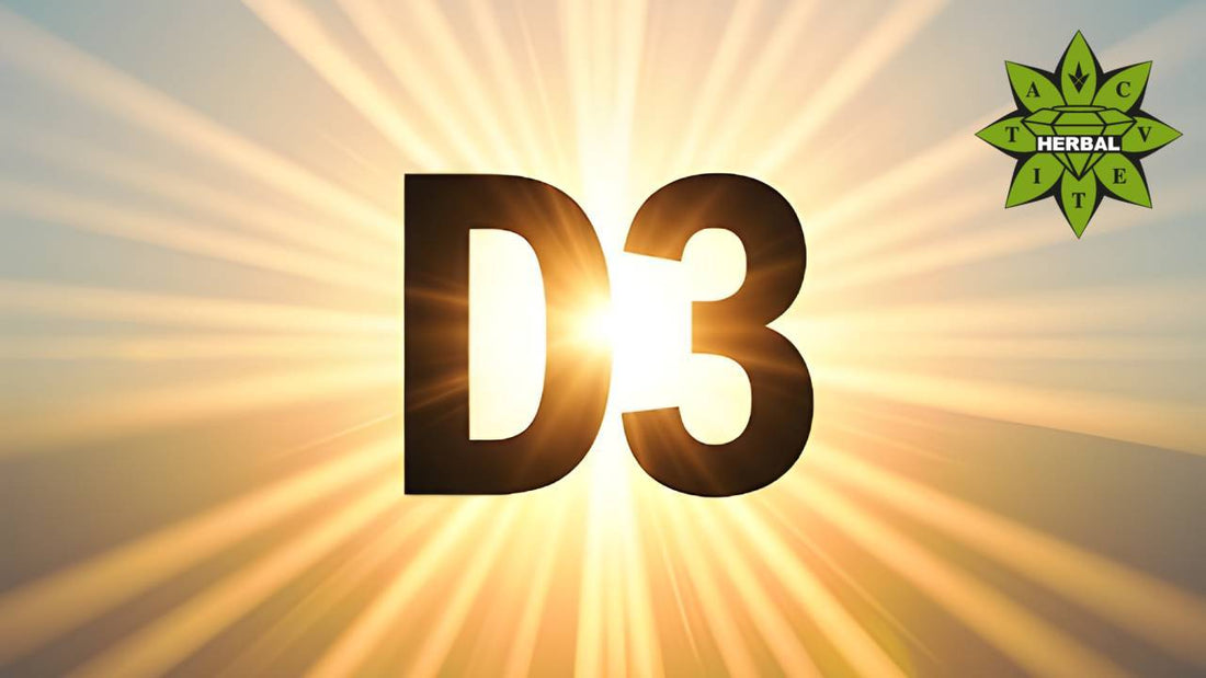 Vitamina D3 (Colecalciferol, Calciferol) - Beneficii și Proprietăți Terapeutice?