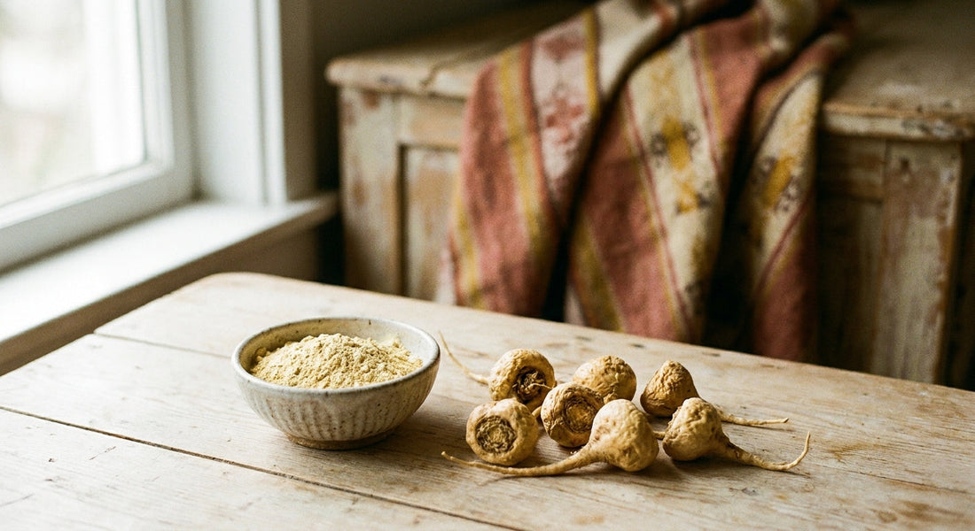 Rădăcină de Maca Extract în capsule