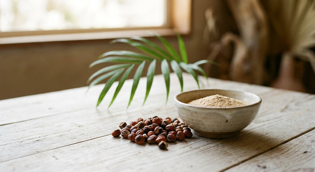 Capsule de Guarana Cvetita Herbal, sursă naturală de cofeină pentru energie și concentrare