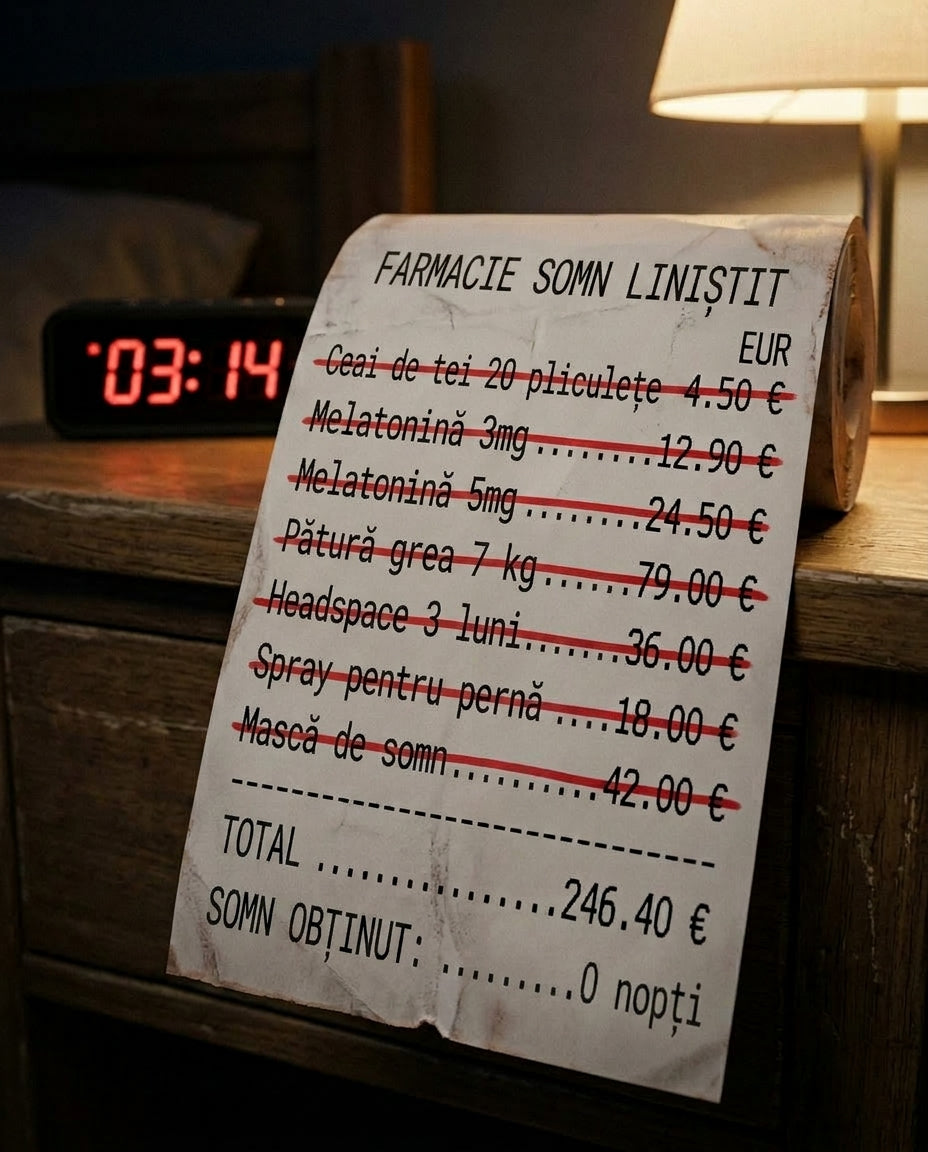 Care este cel mai bun medicament pentru somn fără rețetă?