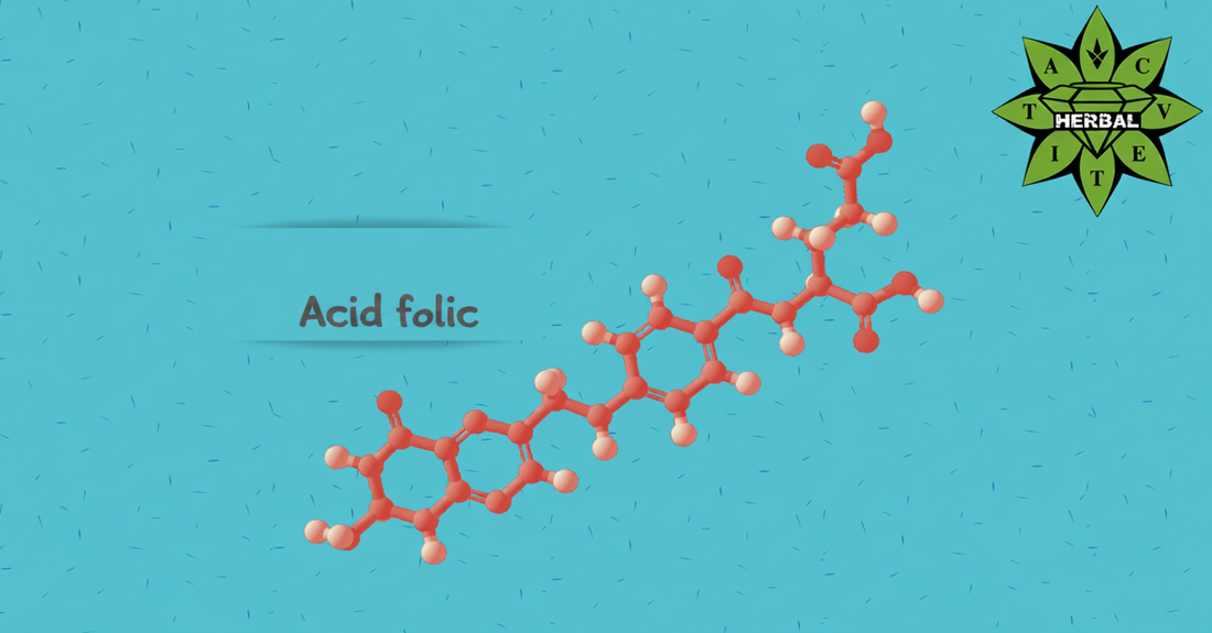 Acid Folic (Folat, Folacină, Vitamina B9) - Beneficii
