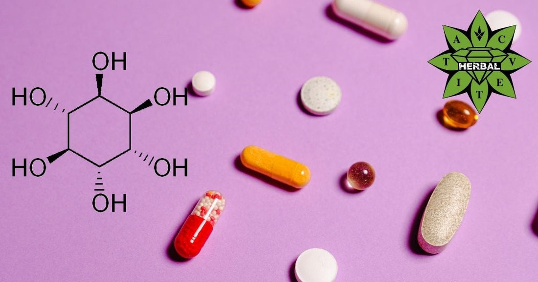 Inozitol (Vitamina B8, Acid Fitic) - Influență, Beneficii, Efecte Secundare