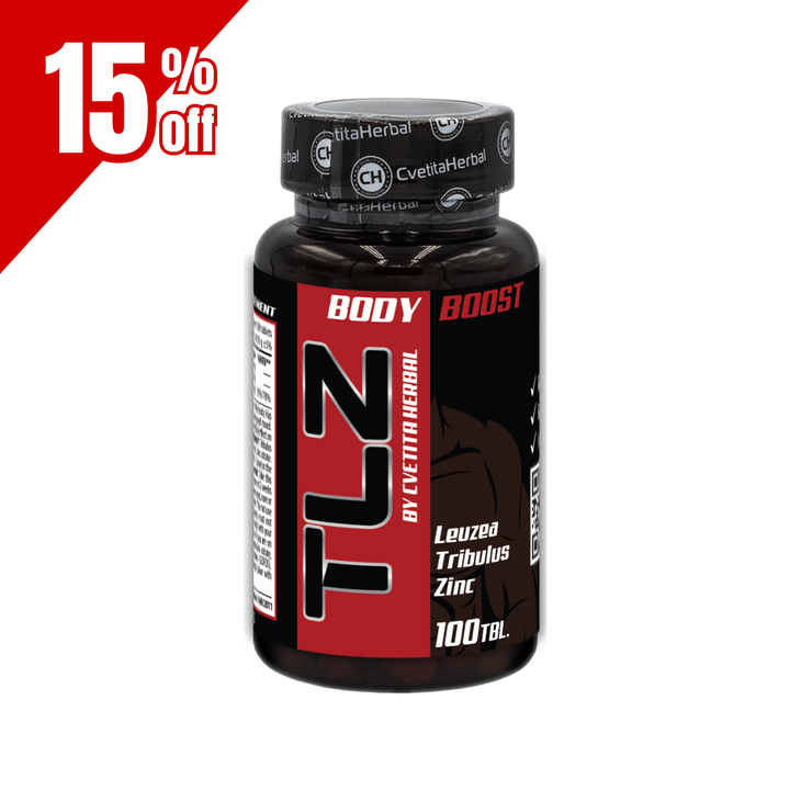 Tribulus, Leuzea, Zinc - TLZ