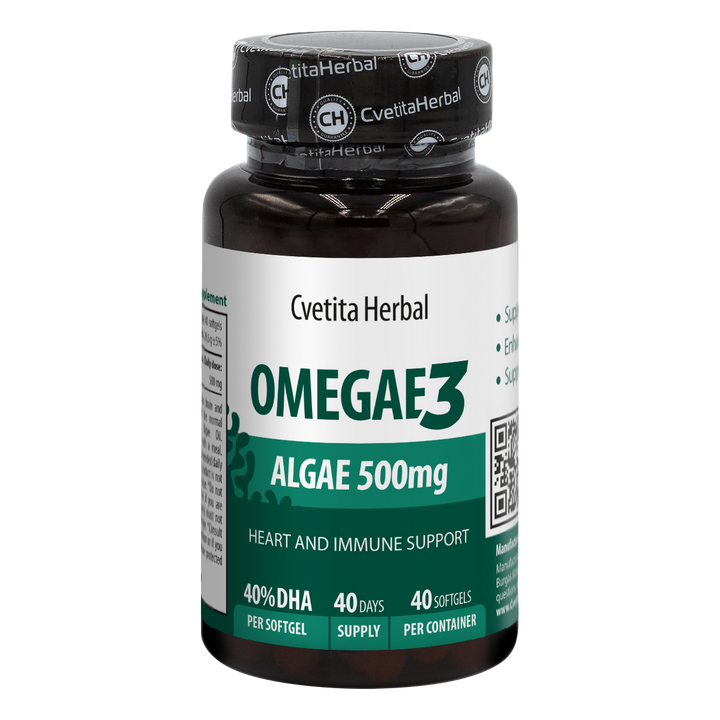 Omega 3 Alge Capsule Moi - Omegae3 (60 / 40 capsule)