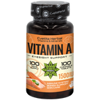 Vitamina A - Masticabilă (100 tablete 1500 IU)