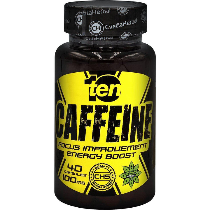 Caffeine - Caffeine 10/ten (40 capsule x 100 mg)