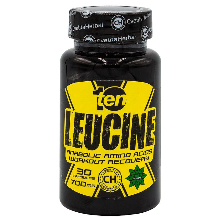 Leucine - 10/ten Leucine (30 capsule x 700mg)