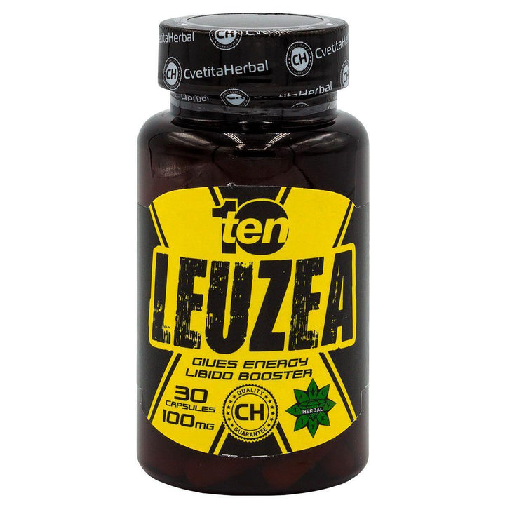 Leuzea – 10/ten Leuzea (30 tablete x 100mg)