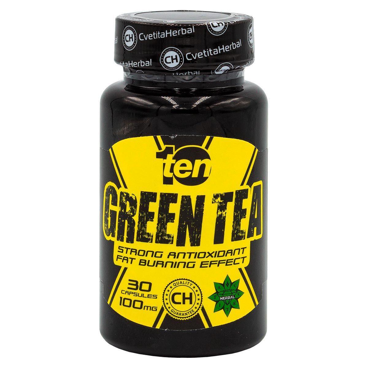 Green Tea Extract - 10/ten (30 tablete x 100mg)