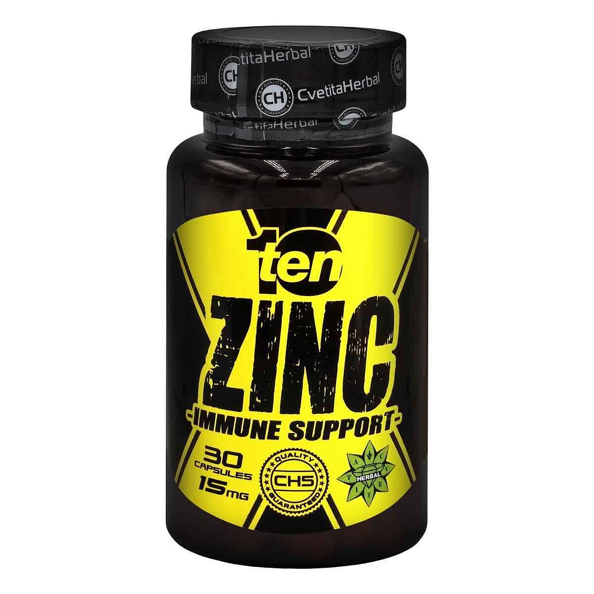 Zinc - 10/ten (30 capsule)