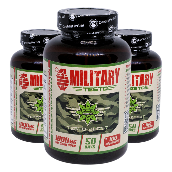 Military Testo (100 capsule x 900 mg)