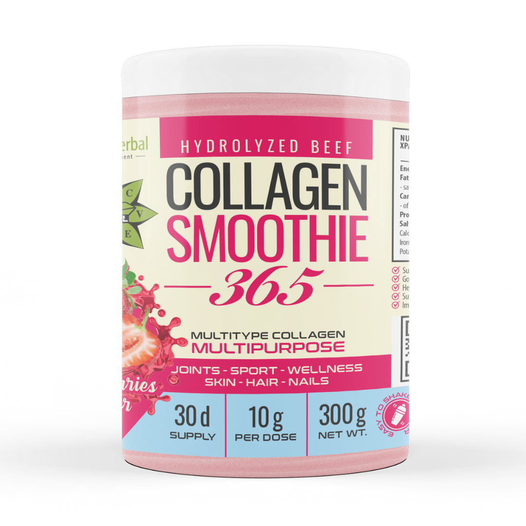 Smoothie cu Colagen "Afine" – Collagen Smoothie 365 (300 g)
