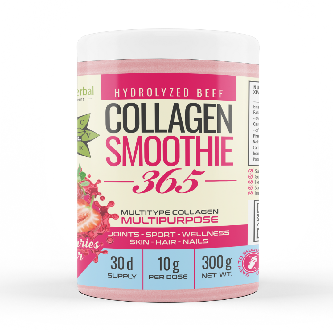Smoothie cu Colagen "Afine" – Collagen Smoothie 365 (300 g)