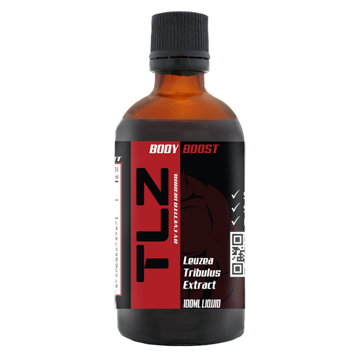 Tribulus, Leuzea - Extract Lichid TLZ (100 ml)