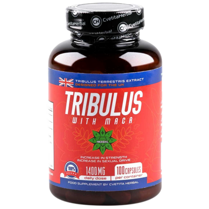 Tribulus with Maca (50 / 100 capsule)