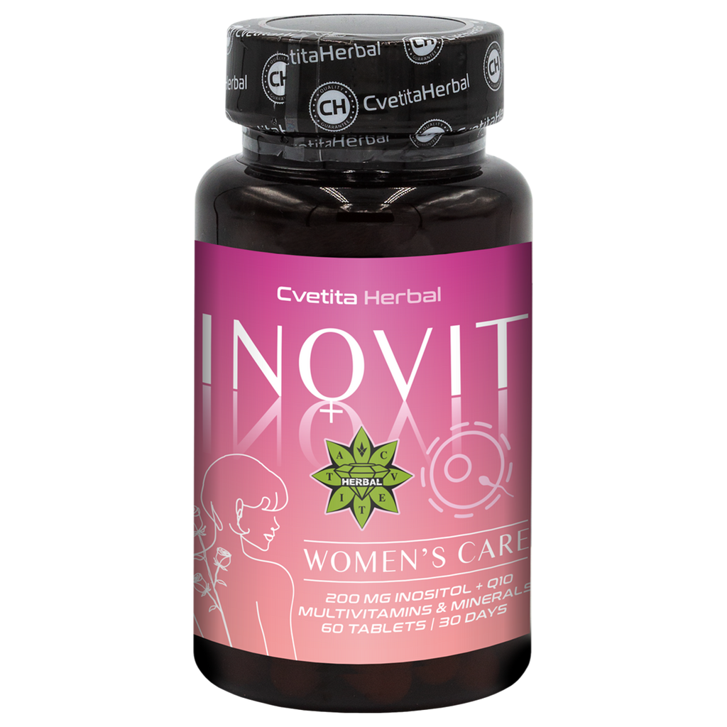 Multivitamine Minerale Coenzima Q10 - Inovit 365 (60 tablete)