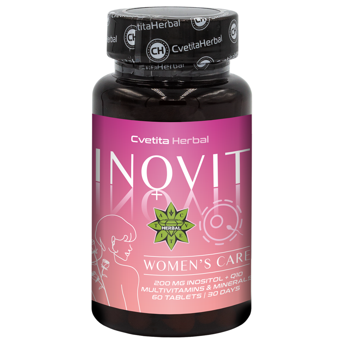 Multivitamine Minerale Coenzima Q10 - Inovit 365 (60 tablete)