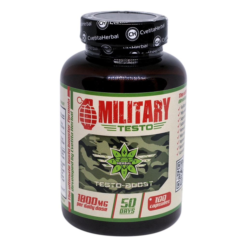 Military Testo (100 capsule x 900 mg)