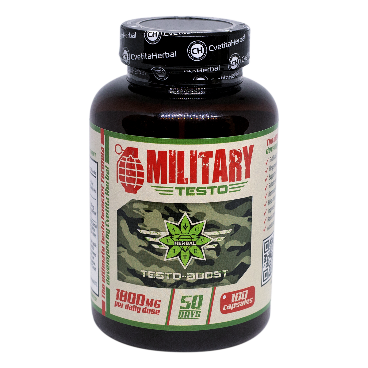Military Testo (100 capsule x 900 mg)