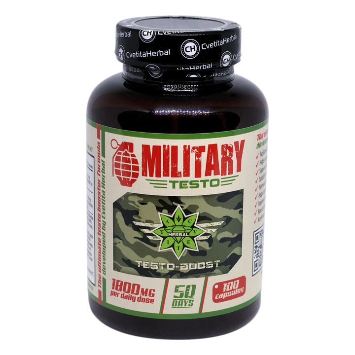 Military Testo (100 capsule x 900 mg)