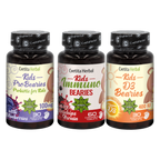 PROMOȚIE: Kids Imuno Bearies 30 tablete + Kids D3 Bearies 30 tablete + Cadou Kids Pro Bearies 30 tablete