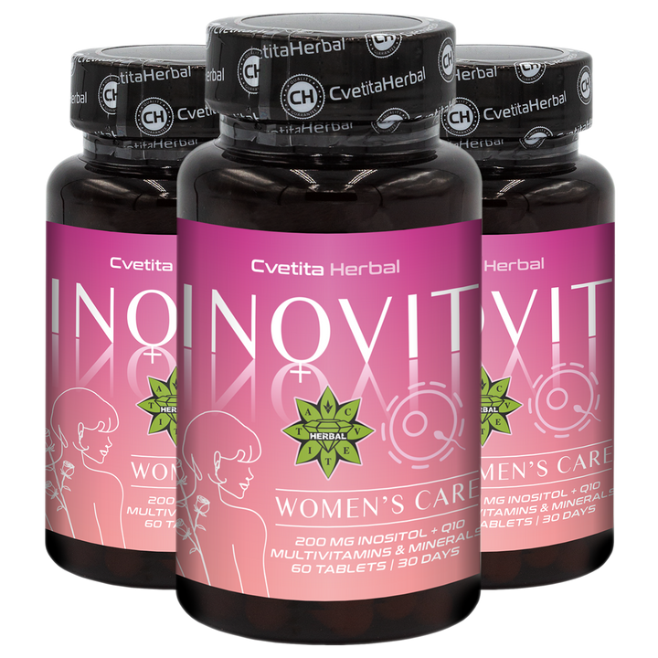 Multivitamine Minerale Coenzima Q10 - Inovit 365 (60 tablete)