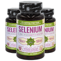 Seleniu (Se) - Vegetarian (80 capsule x 100 mcg) (3)