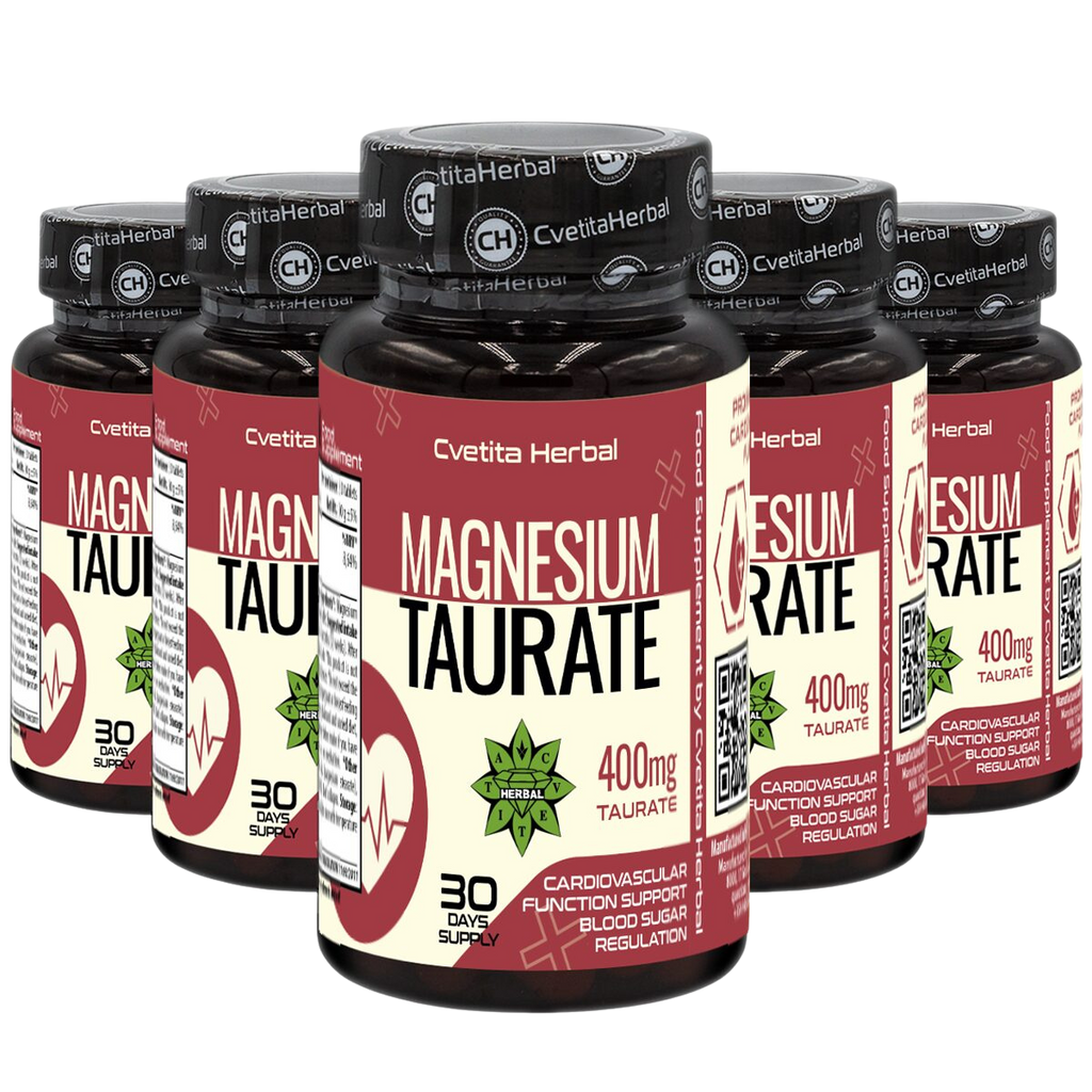 Magneziu Taurat (30 tablete x 400mg)