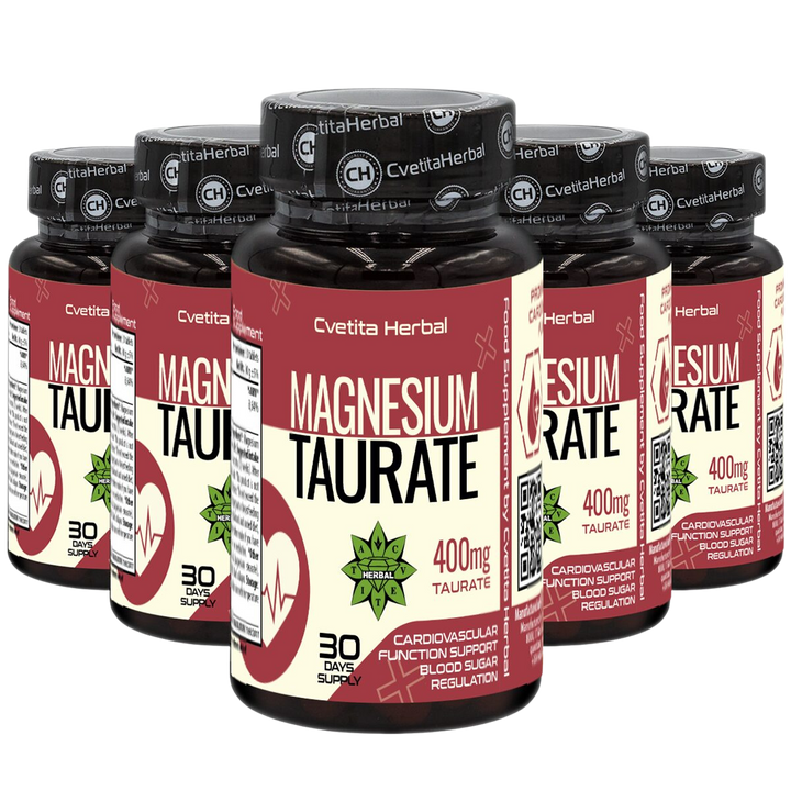 Magneziu Taurat (30 tablete x 400mg)
