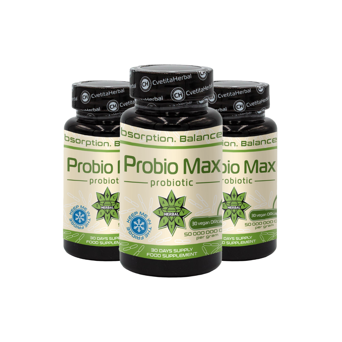 Probiotic - Probio Max (30 capsule) (2)