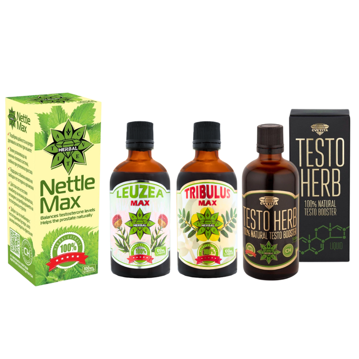 STIMULAREA TESTOSTERONULUI ȘI ECHILIBRUL HORMONAL