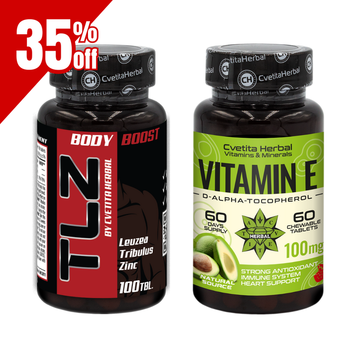 Tribulus, Leuzea, Zinc - TLZ