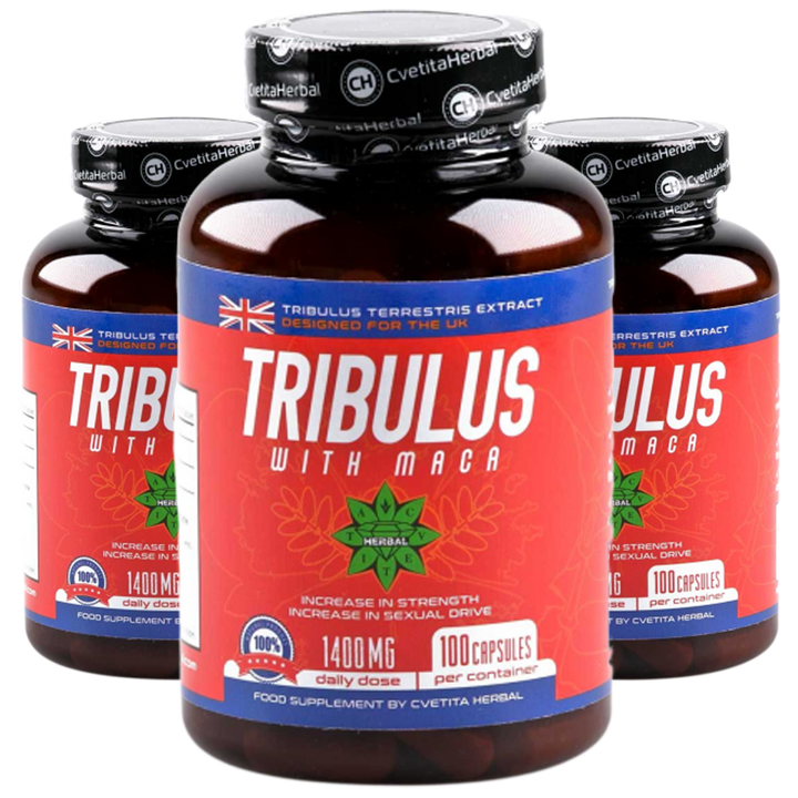 Tribulus with Maca (50 / 100 capsule)