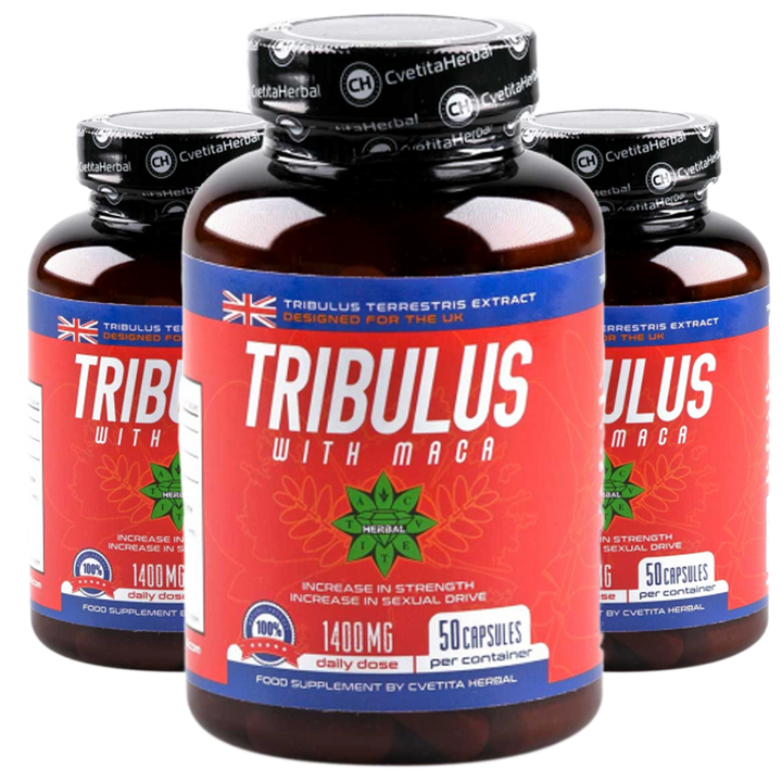 Tribulus with Maca (50 / 100 capsule)