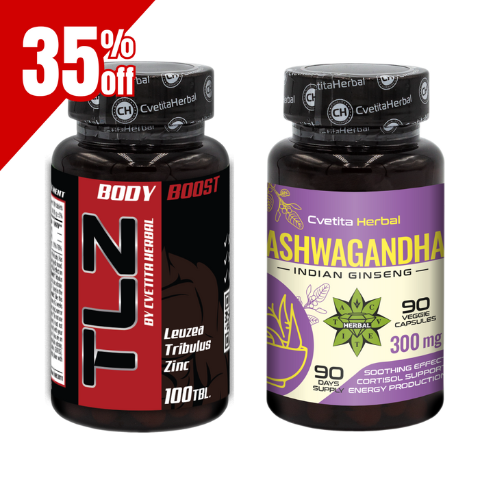 Tribulus, Leuzea, Zinc - TLZ