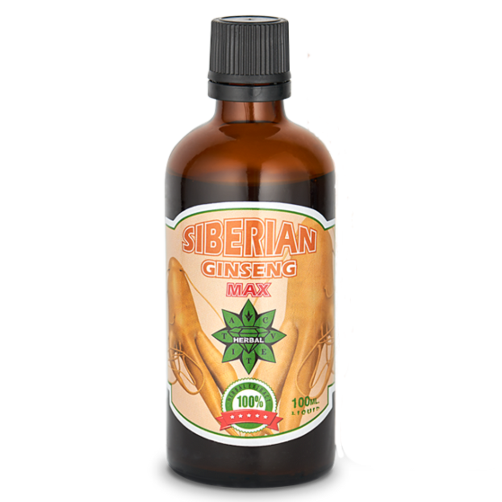 Extract de Ginseng Siberian (100 ml)