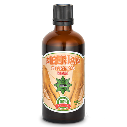 Extract de Ginseng Siberian (100 ml)