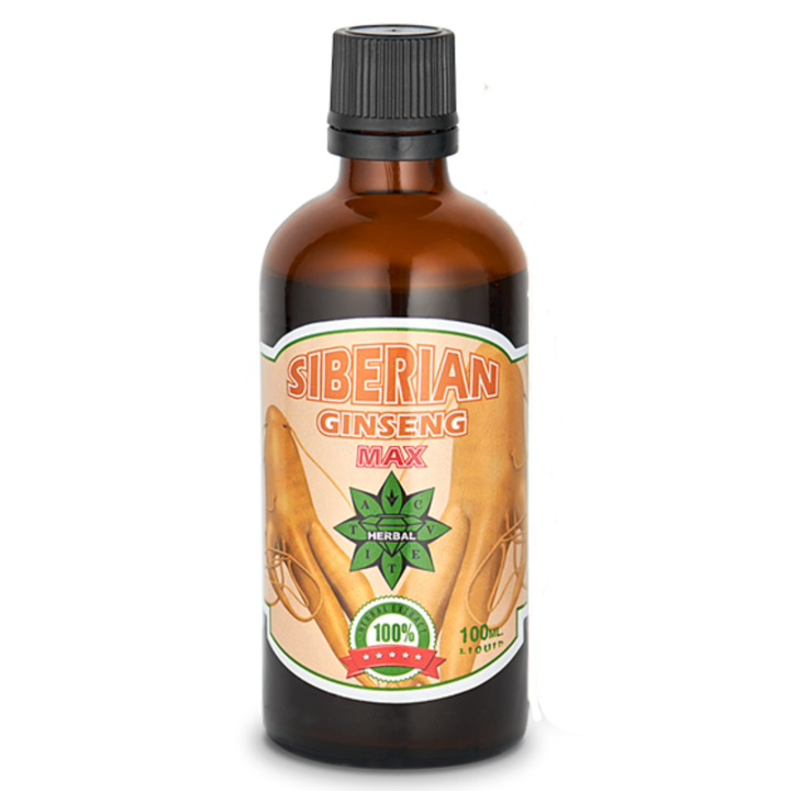 Extract de Ginseng Siberian (100 ml)