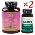PACHET COMBO PENTRU FEMEI: Tribulus Women + Omegae 3