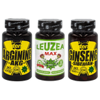 PACHET COMBO: Leuzea 30 comprimate + TEN Arginine 40 comprimate + Ten Siberian Ginseng 30 comprimate