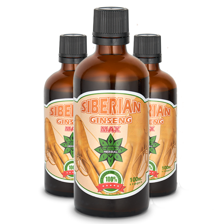 Extract de Ginseng Siberian (100 ml)