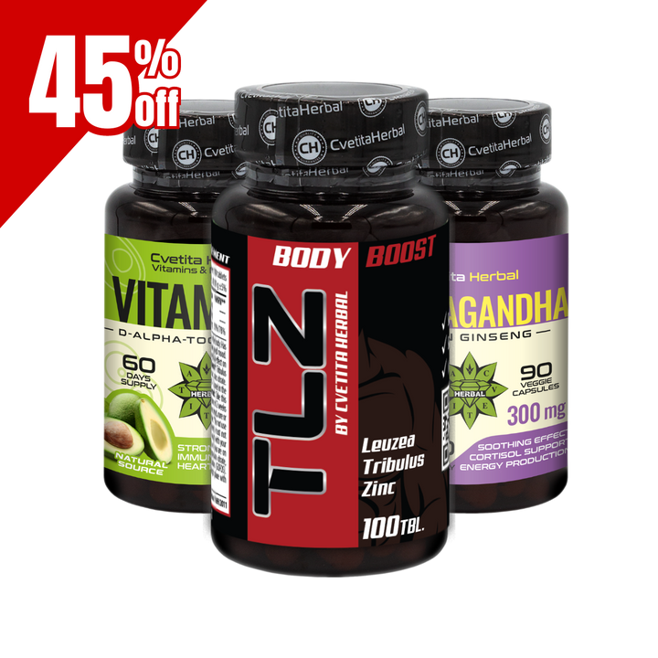 Tribulus, Leuzea, Zinc - TLZ