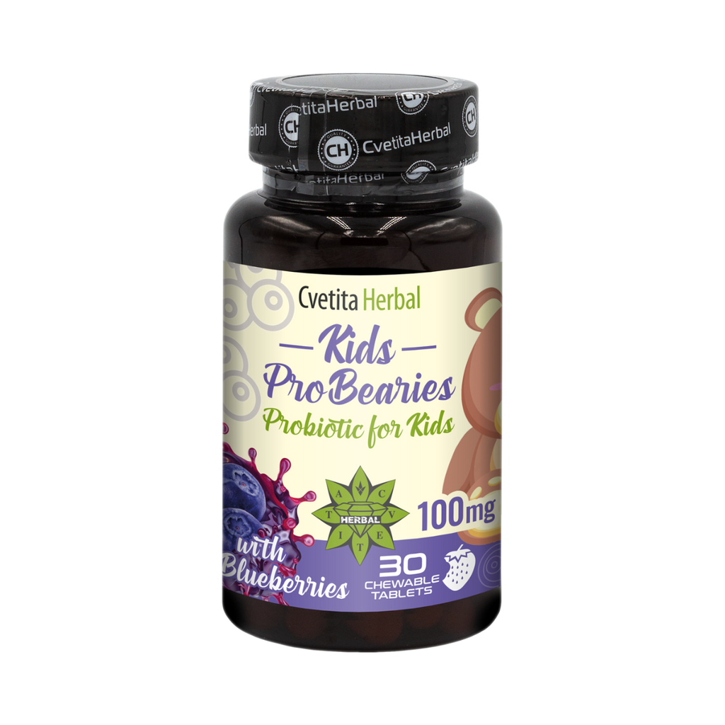 PROMOȚIE: Kids Imuno Bearies 30 tablete + Kids D3 Bearies 30 tablete + Cadou Kids Pro Bearies 30 tablete