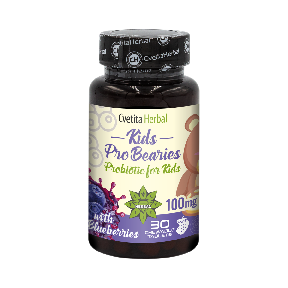 PROMOȚIE: Kids Imuno Bearies 30 tablete + Kids D3 Bearies 30 tablete + Cadou Kids Pro Bearies 30 tablete