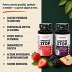 PACHET ÎNCEPĂTOR: Appetite Stop Căpșuni + Appetite Stop Mure
