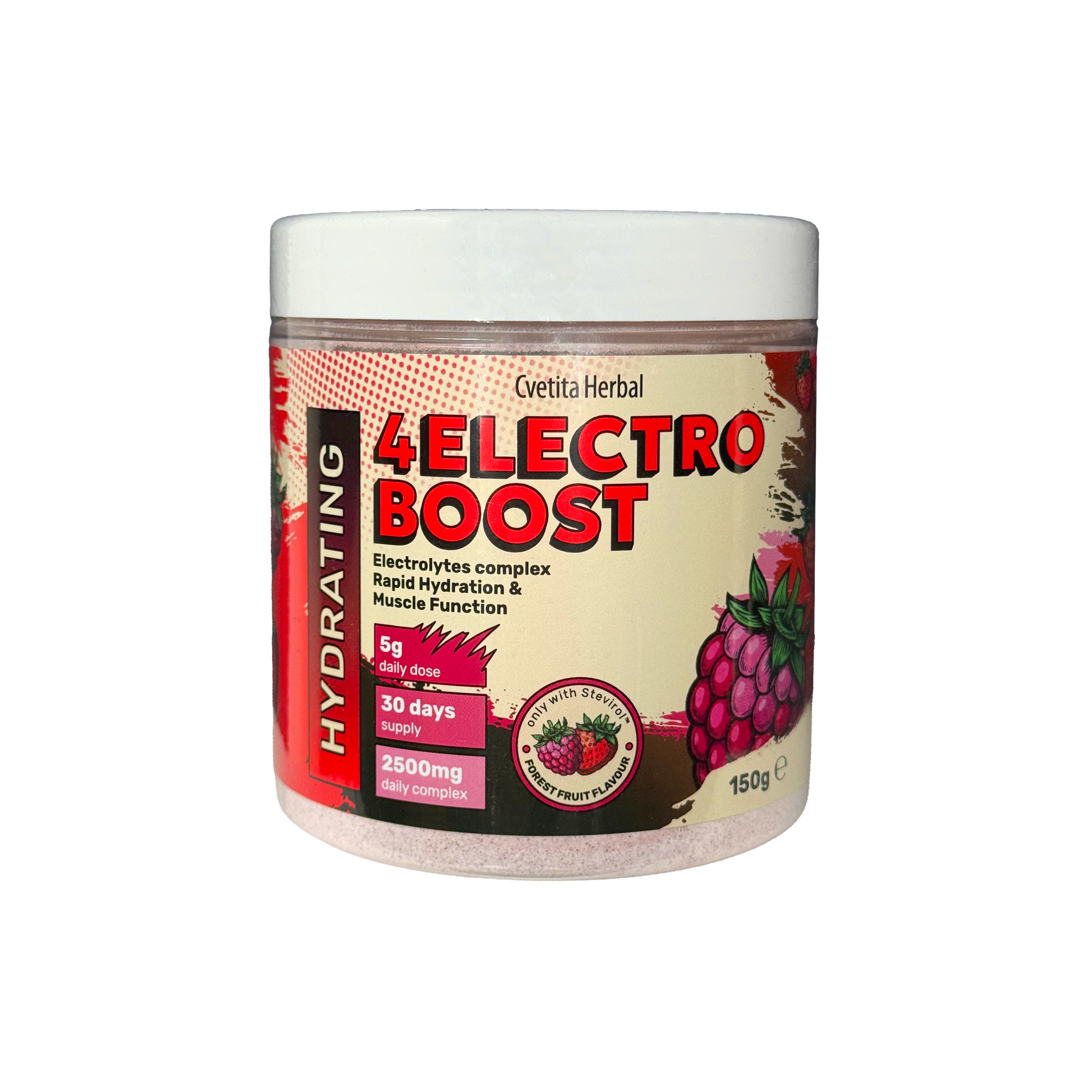 4ELECTRO BOOST 150 g – Electroliți
