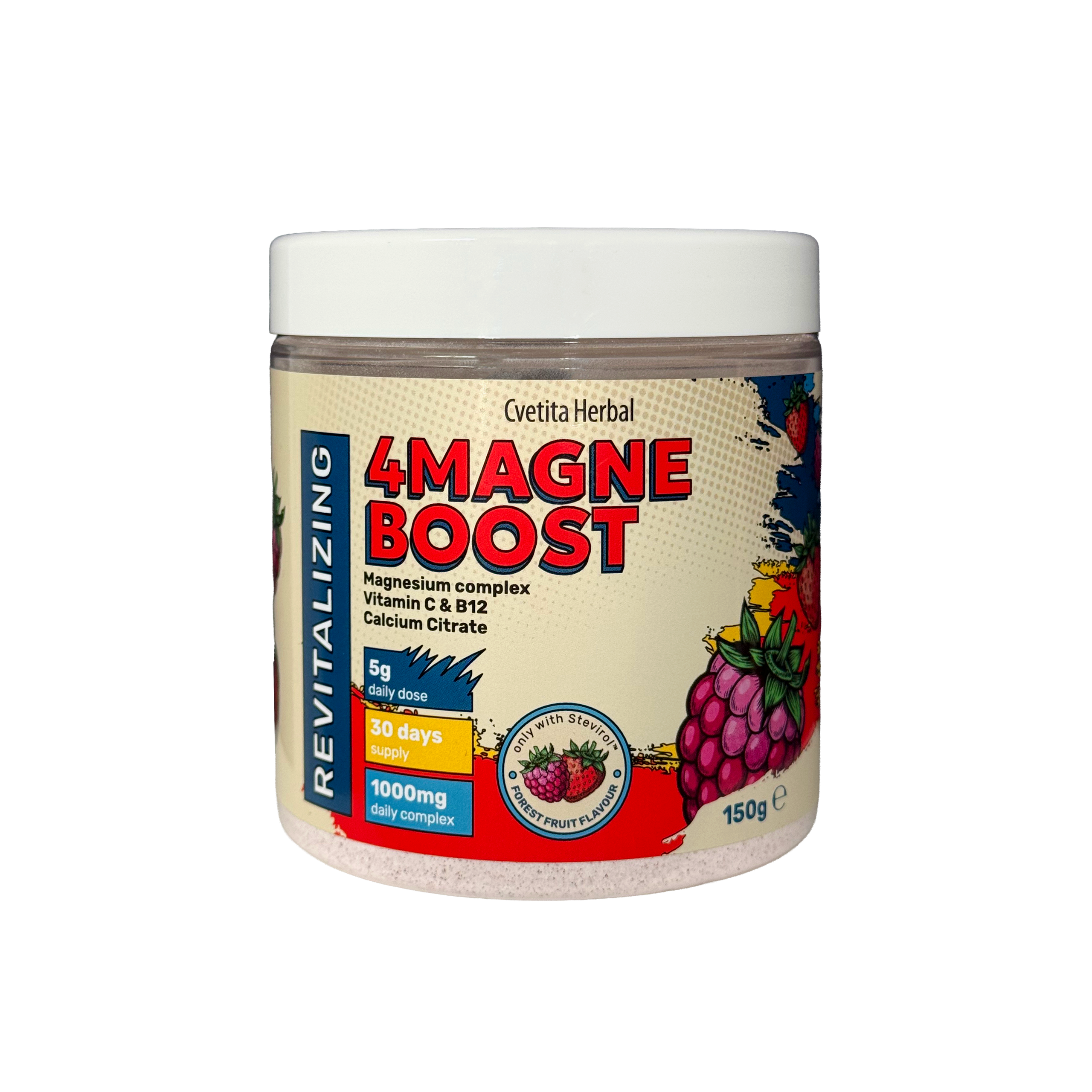 4MAGNE BOOST 150 gr - Complex de magneziu