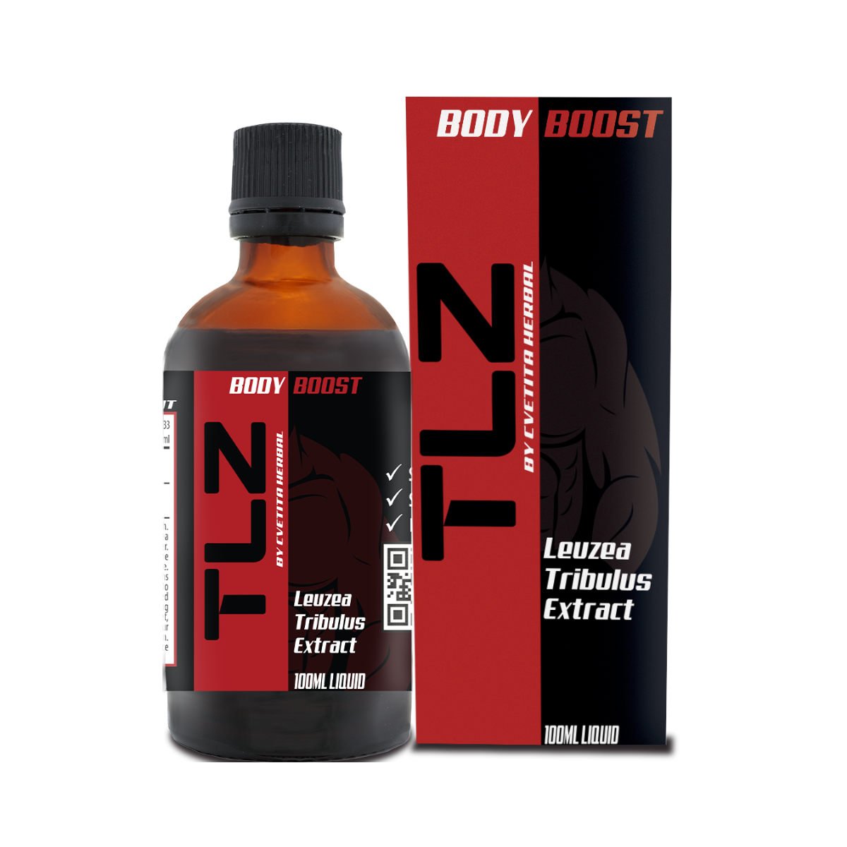 Tribulus, Leuzea - Extract Lichid TLZ (100 ml)