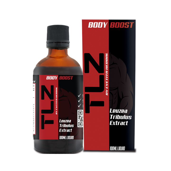 Tribulus, Leuzea - Extract Lichid TLZ (100 ml)
